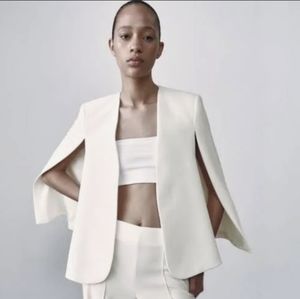 Zara Cape blazer S, NEW
